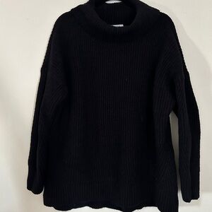 Old Navy tunic turtleneck sweater